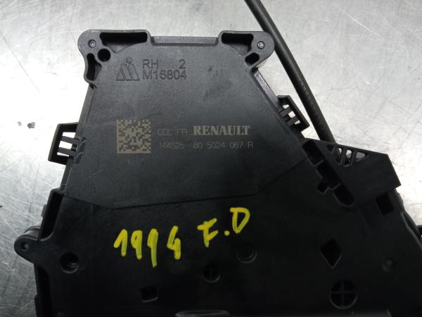 Fechadura / fecho porta frente direito RENAULT Captur II Imagem-2