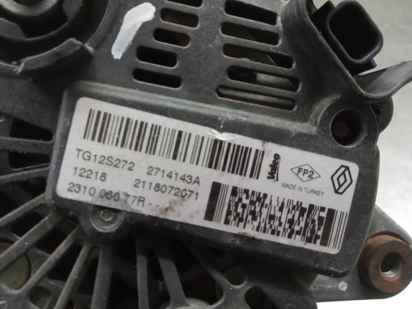 Alternador RENAULT Clio IV (BH_) Imagem-4