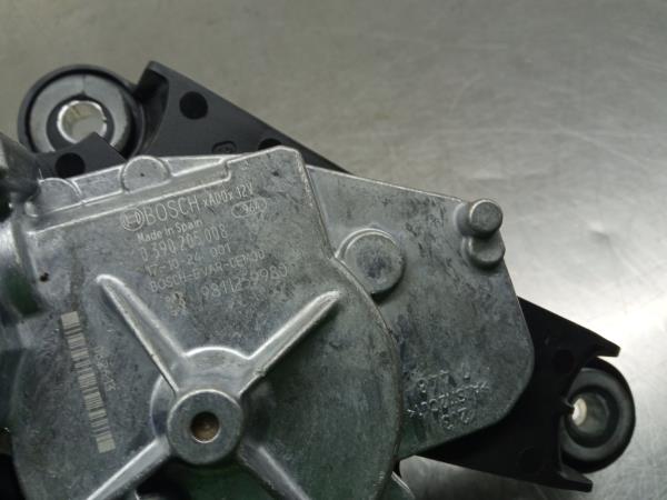 Motor limpa vidros trás CITROËN C3 III (SX) Imagem-3