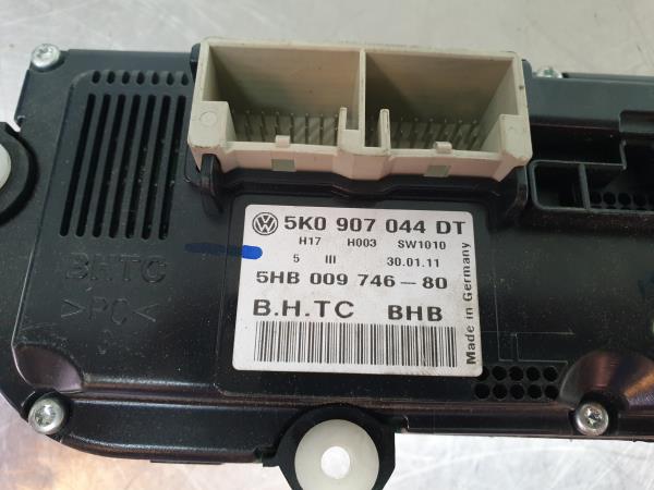Climate control VOLKSWAGEN Golf VI (5K1) Imagem-2