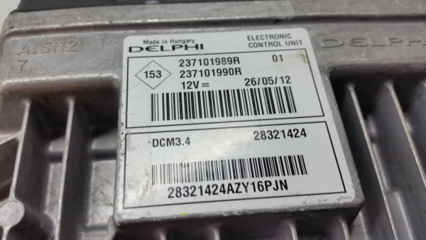 Centralina motor / ECU RENAULT Clio III (BR0/1, CR0/1) Imagem-2