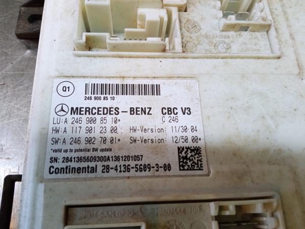 Módulo confort MERCEDES-BENZ Classe A (W176) Imagem-2