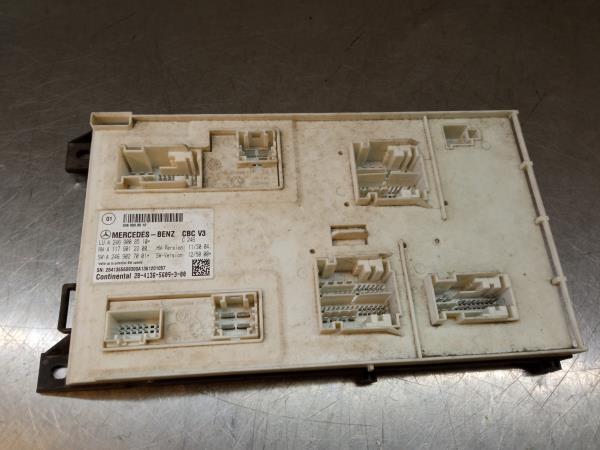 Módulo confort MERCEDES-BENZ Classe A (W176) Imagem-1