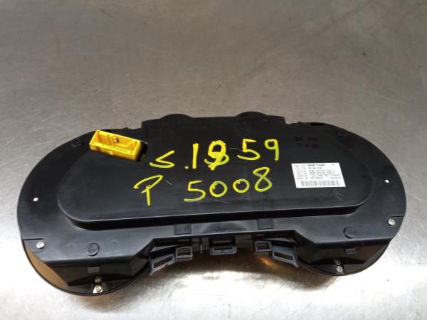 Quadrante / painel de instrumentos PEUGEOT 5008 I (0U_, 0E_) Imagem-2