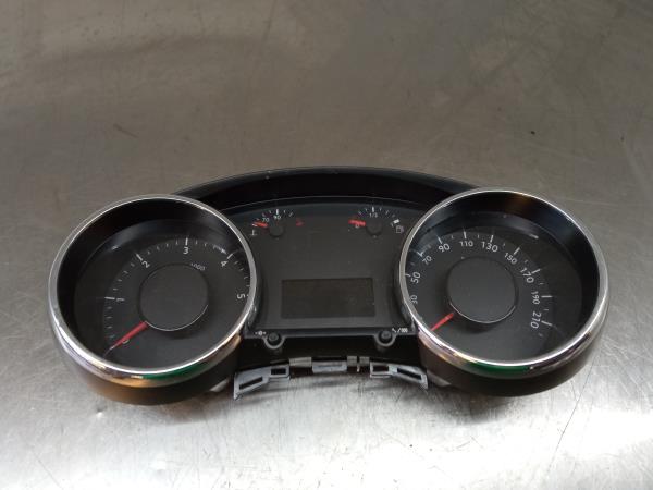 Quadrante / painel de instrumentos PEUGEOT 5008 I (0U_, 0E_)
