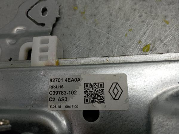 Lève-vitre arrière gauche RENAULT Kadjar (HA_, HL_) Imagem-3