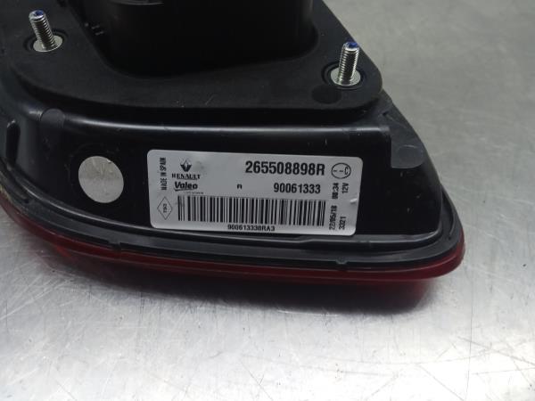 Fanale Destro Baule RENAULT Kadjar (HA_, HL_) Imagem-2