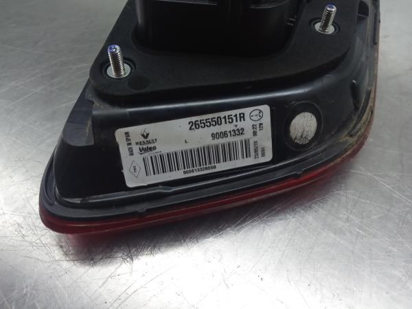 Left Tailgate light  RENAULT Kadjar (HA_, HL_) Imagem-2