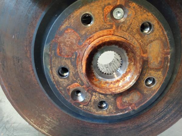 Manga de eixo frente direita RENAULT Kadjar (HA_, HL_) Imagem-1