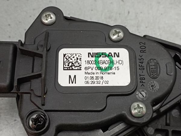 Pedal acelerador RENAULT Kadjar (HA_, HL_) Imagem-4