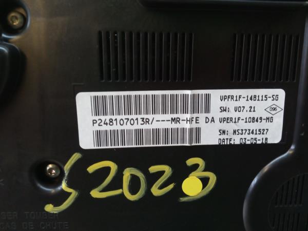 Quadrante / Cuadro de instrumentos RENAULT Kadjar (HA_, HL_) Imagem-4