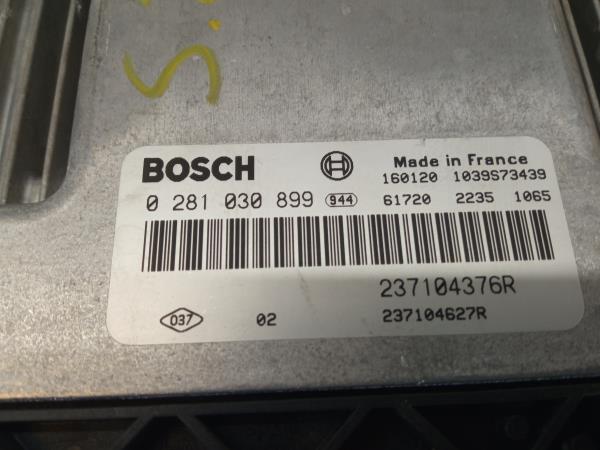 Centralina motor / ECU RENAULT Kangoo (KW0/1_) Imagem-5