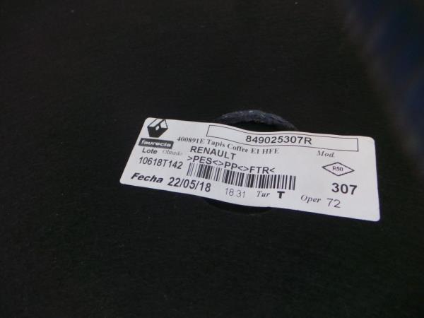 Revêtement inférieur coffre RENAULT Kadjar (HA_, HL_) Imagem-2