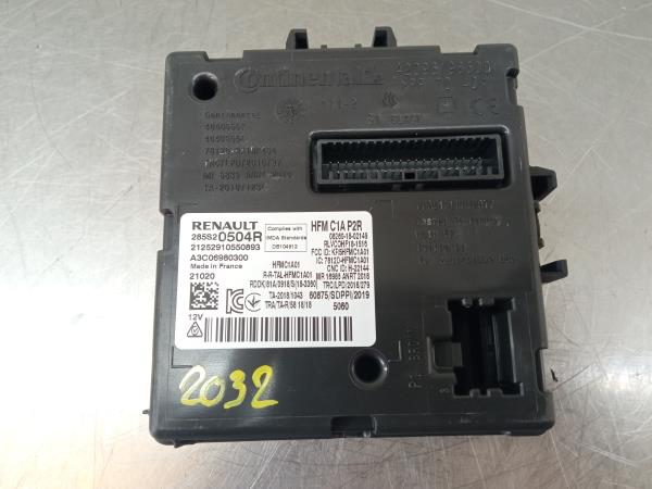 Modulo / Centralina comfort RENAULT Captur II Imagem-2