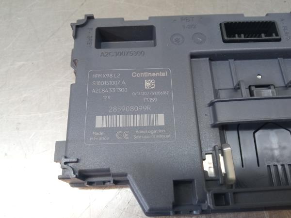 Ignition key reader RENAULT Captur (J5_) Imagem-3