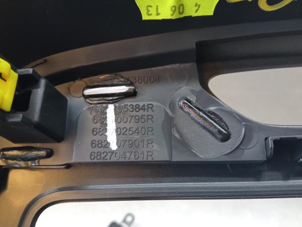 Moldura da consola central / rádio / aro RENAULT Captur (J5_) Imagem-3