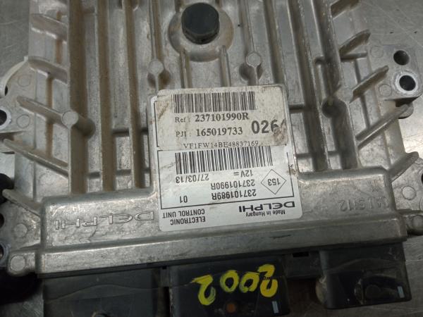 Centralina motor / ECU RENAULT Kangoo (KW0/1_) Imagem-3