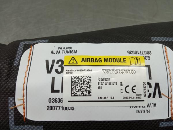 Left Seat Airbag VOLVO XC40 (536) Imagem-3