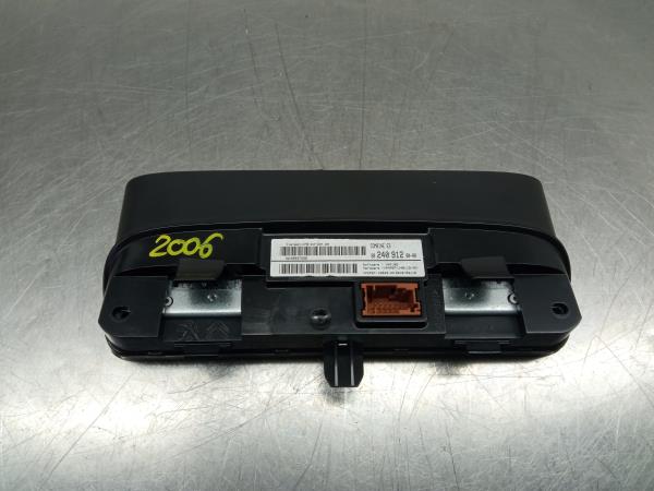 Quadrante / painel de instrumentos CITROËN C4 Cactus Imagem-1