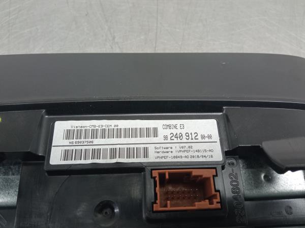 Quadrante / painel de instrumentos CITROËN C4 Cactus Imagem-2