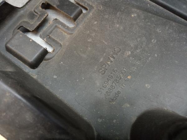 Blindagem inferior do motor VOLVO XC40 (536) Imagem-2