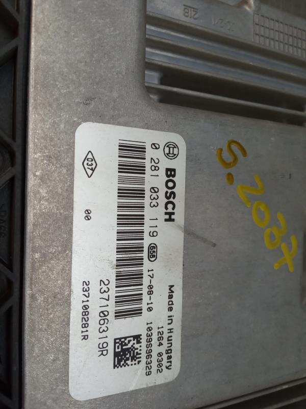 Centralina motor / ECU RENAULT Clio IV (BH_) Imagem-3