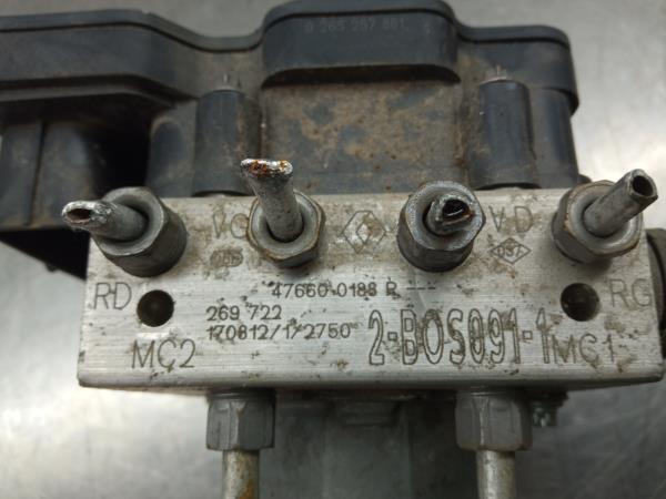 ABS RENAULT Captur (J5_) Imagem-3