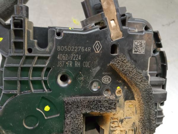 Fechadura / fecho porta frente direito RENAULT Captur (J5_) Imagem-4