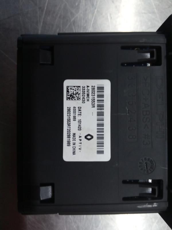 Módulo USB / AUX / IPOD RENAULT Captur II Imagem-2