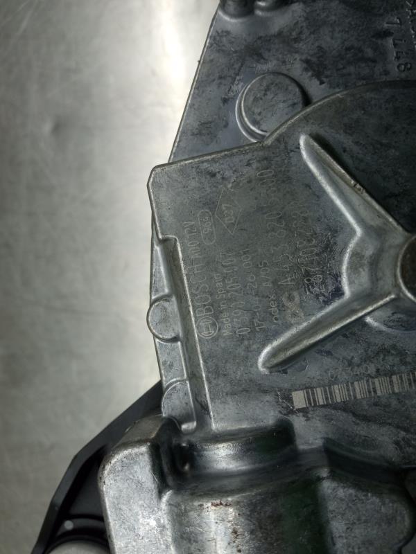 Motor limpa vidros trás RENAULT Kadjar (HA_, HL_) Imagem-3