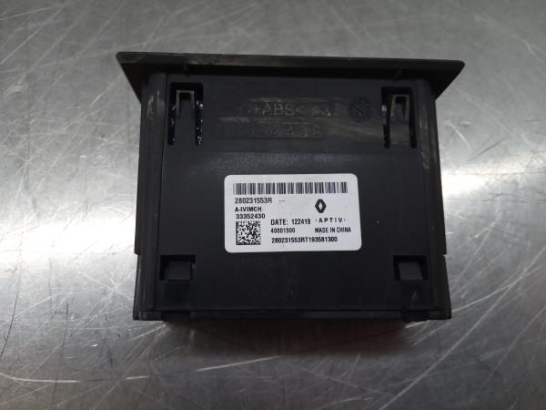 Módulo USB / AUX / IPOD RENAULT Captur II Imagem-3