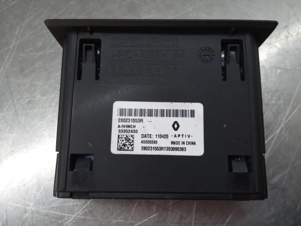 Módulo USB / AUX / IPOD RENAULT Captur II Imagem-3