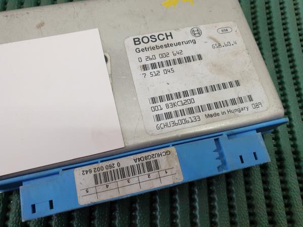 Gearbox control unit / Gearbox ECU BMW 5 (E39) Imagem-3