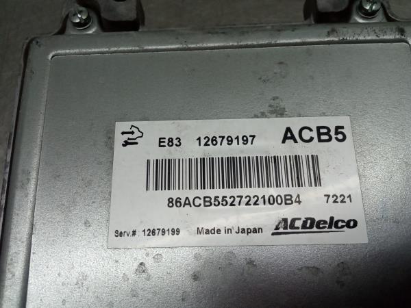 Centralina motor / ECU OPEL Corsa E Imagem-2
