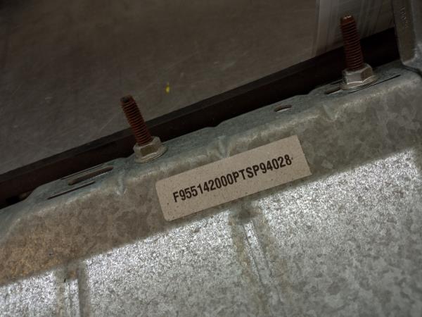 Airbag Rodilla ALFA ROMEO Mito (955_) Imagem-2