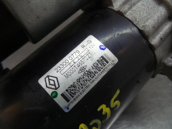 Motor de arranque RENAULT Captur (J5_) Imagem-4