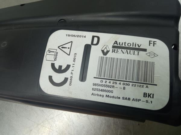 Airbag Destro RENAULT Captur (J5_) Imagem-2