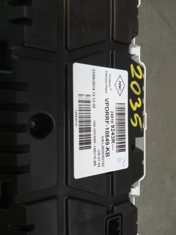 Instrument cluster RENAULT Captur (J5_) Imagem-2