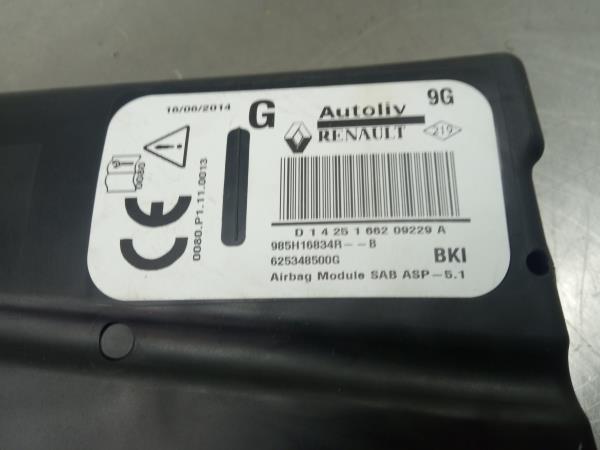 Airbag Sinistro RENAULT Captur (J5_) Imagem-2