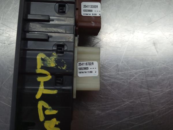 Comando / botão / interruptor vidros frente esquerdo RENAULT Captur (J5_) Imagem-2