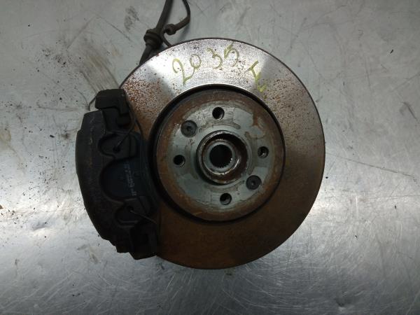 Manga de eixo frente esquerda RENAULT Captur (J5_)