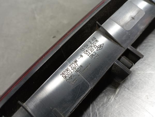 Additional stop light / 3rd stop light RENAULT Captur (J5_) Imagem-4