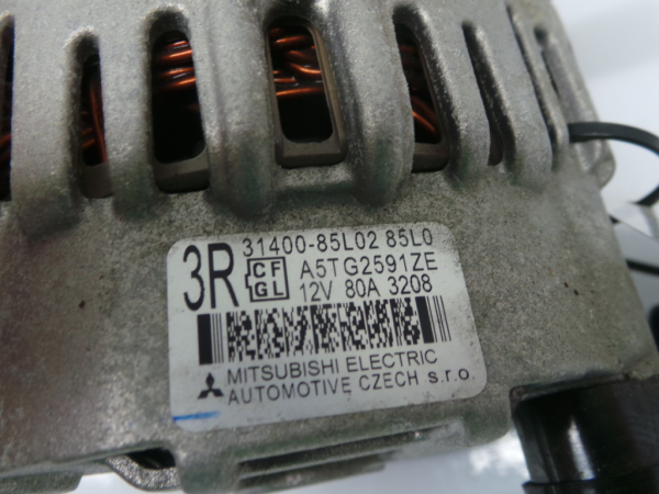 Alternador SUZUKI Swift IV (FZ, NZ) Imagem-2