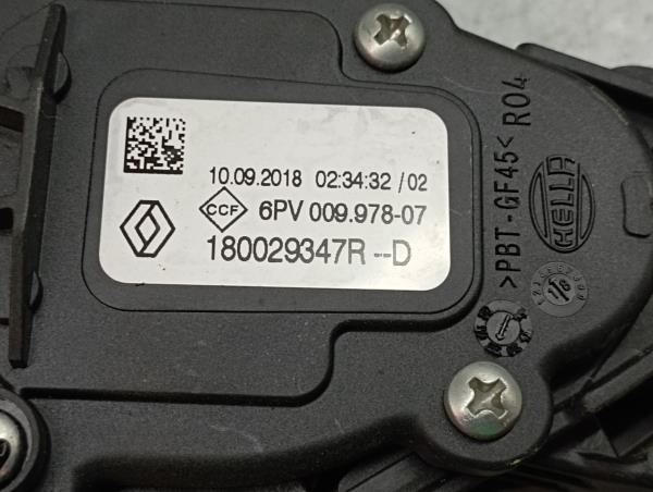 Accelerator Pedal RENAULT Captur (J5_) Imagem-3