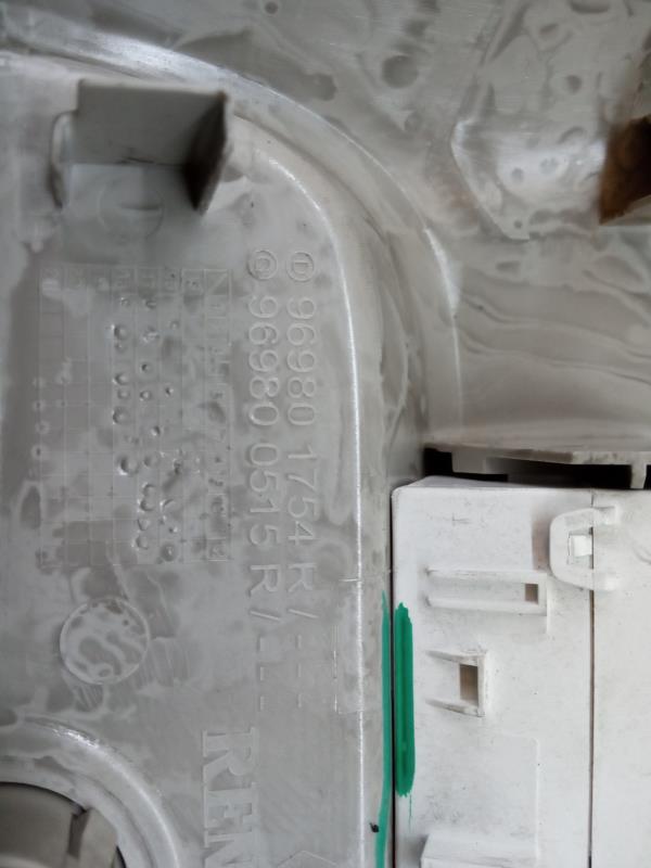 Plafón Delantero RENAULT Captur (J5_) Imagem-2