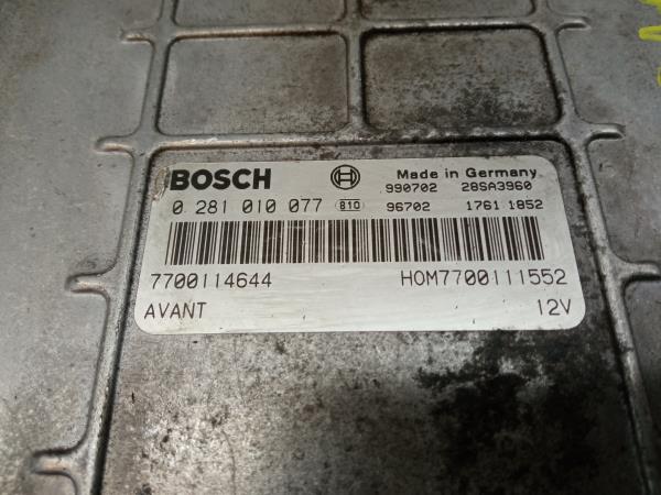 Centralina motor / ECU RENAULT Scénic I (JA0/1_) Imagem-4