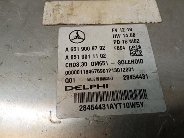 Centralina motor / ECU MERCEDES-BENZ Classe A (W176) Imagem-5