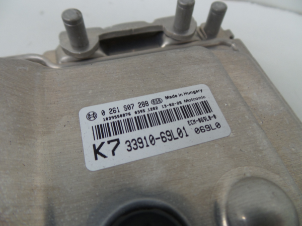 Centralina motor / ECU SUZUKI Swift IV (FZ, NZ) Imagem-1