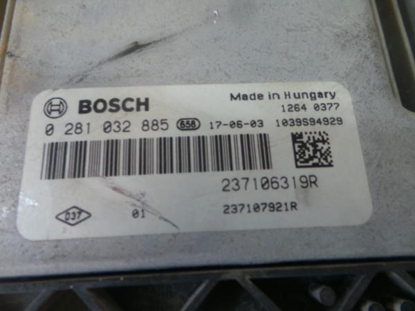 Centralina motor / ECU RENAULT Kangoo (KW0/1_) Imagem-3