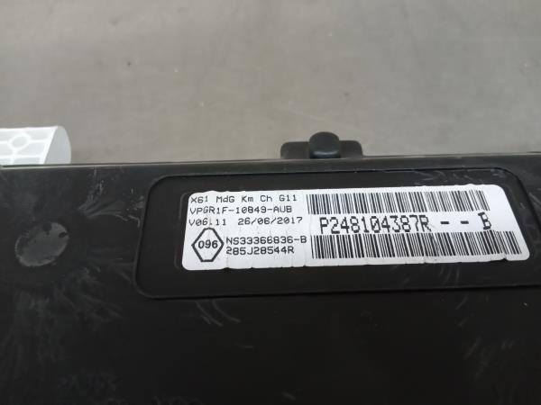 Quadrante / painel de instrumentos RENAULT Kangoo (KW0/1_) Imagem-2